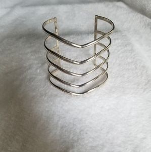 Golden Cuff Bracelet